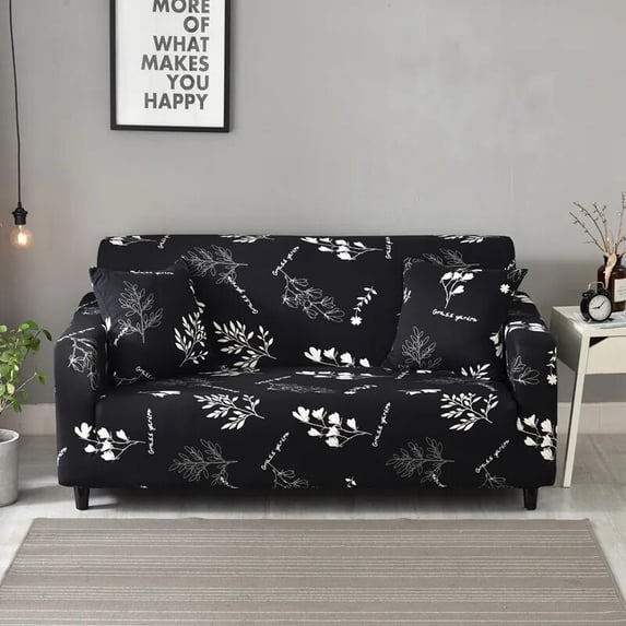 Printed Universal Sofa Cover Elastic All InclusiveEuropeanFabricCombination SofaCover Sofa Cover Full Cover Simple and Anti slip