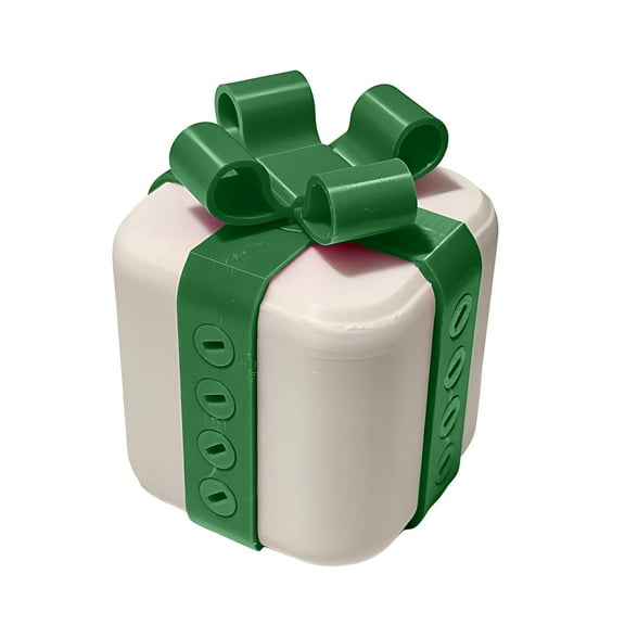 Printed Valentine's Day Rounded Surprise Gift Box Decoration