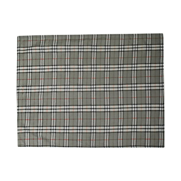 Printed Velvet Blanket, Double-Sided Soft Knee Blanket, Multi-Color 31.49 x 39.37 Inches, Ideal for Office, Home, or Travel, Cozy Throw Blanket for All Ages