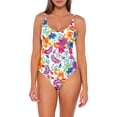 thumbnail image 1 of Printed Veronica One-Piece Swimsuit, 1 of 5
