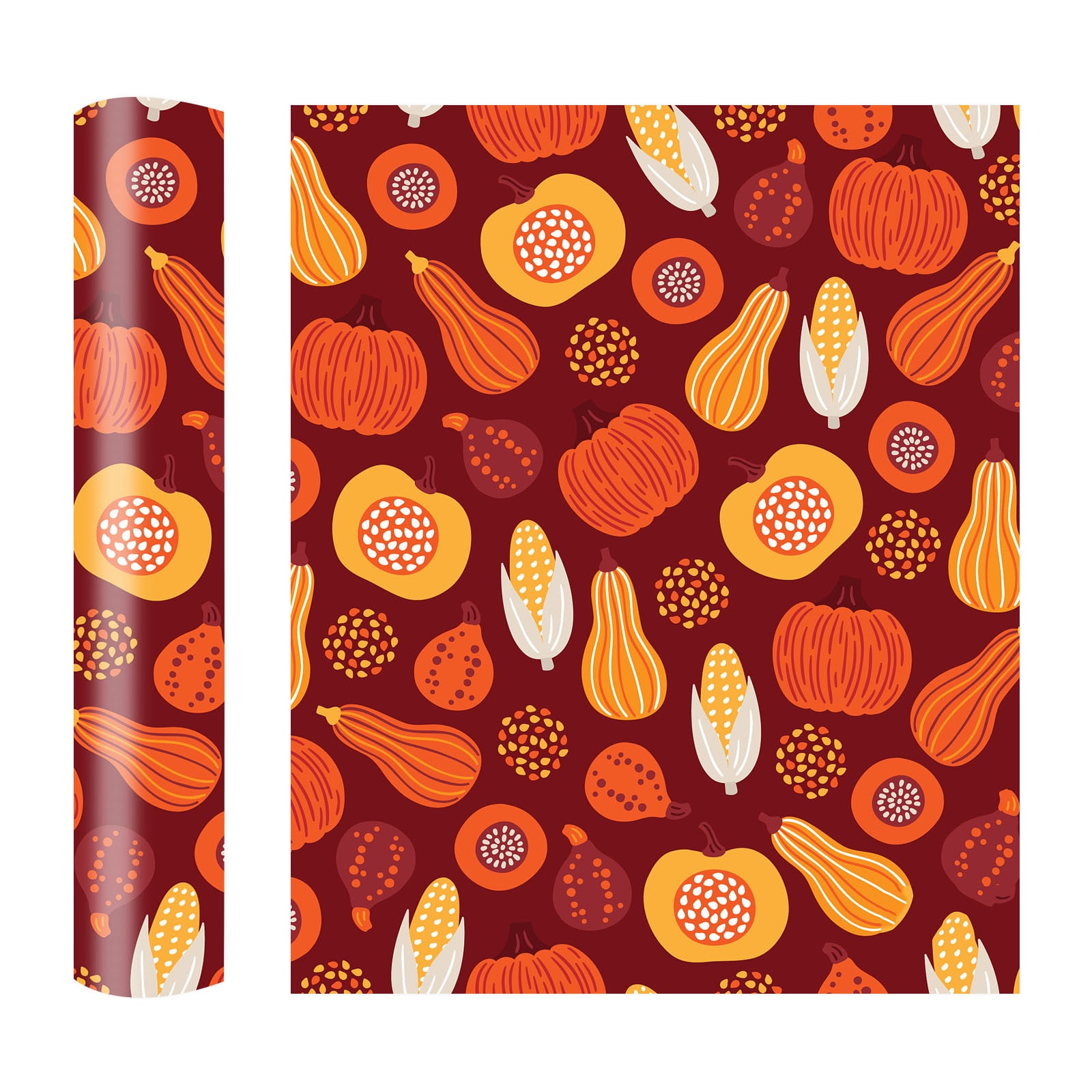 Printed Wrap Sheets Patterns Rose Stickers for Water Bottles Mint Heat