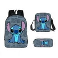 thumbnail image 1 of Printed anime backpack, portable Bento bag, insulated lunch box bag, lunch bag, pencil case, 1 of 8