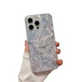 thumbnail image 1 of Printed butterfly Pattern Glitter Protective Phone Case For iPhone 13 Pro Silver, 1 of 5