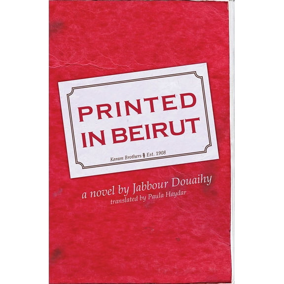 Printed in Beirut