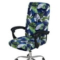 thumbnail image 1 of Printed pattern office chair cover, waterproof, detachable, washable, used for office and computer chairs, 1 of 6