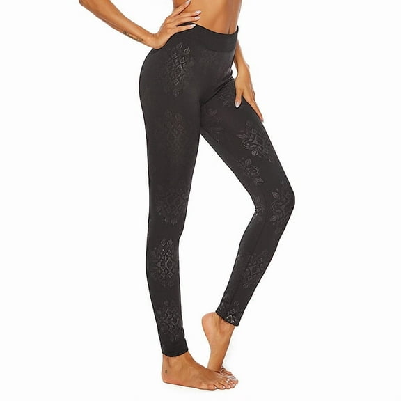 Printed seamless tights fitness pants sports yoga leggings 1773656644995225
