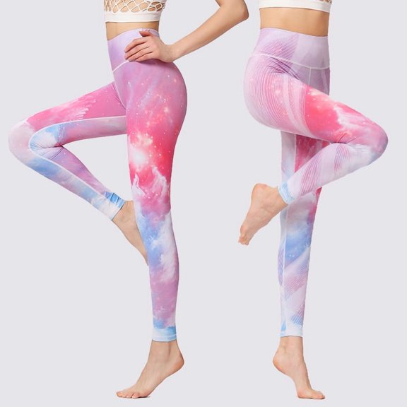 Printed sports leggings 1773656645022721