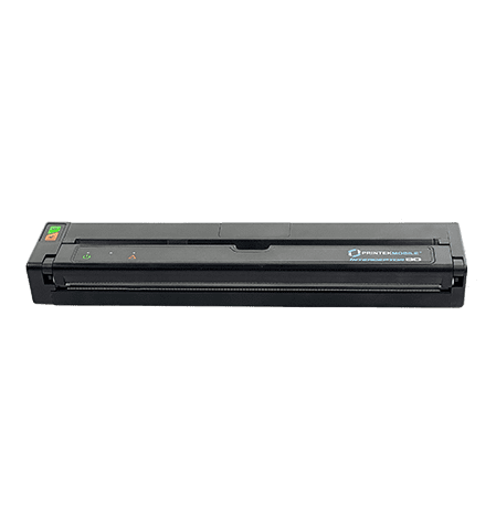 Printek 93861 I80 Direct Thermal 8" Printer USB and Bluetooth Without Battery