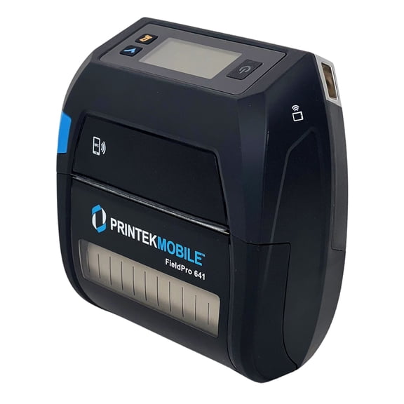Printek 93937 FP641 Direct Thermal 4" Printer