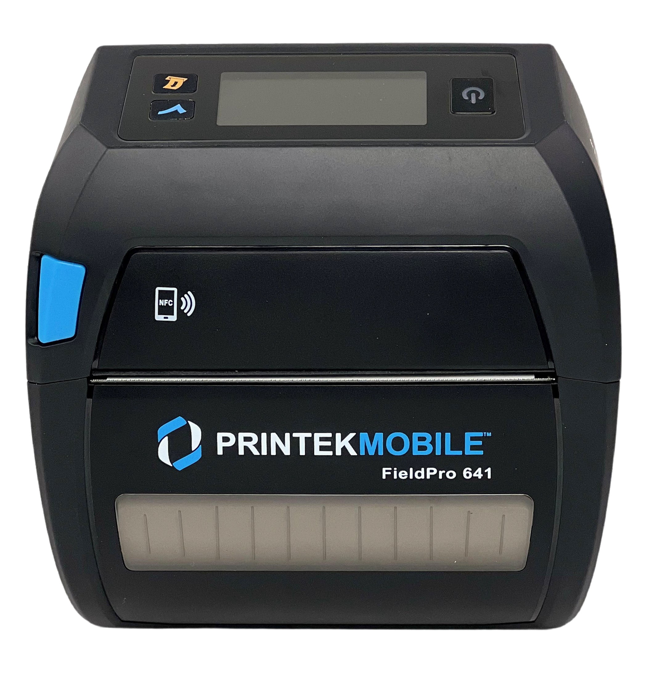 Printek 93940 FP641 Direct Thermal 4" printer dual radio Bluetooth and WiFi