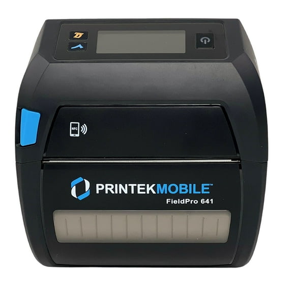 Printek 93940 FP641 Direct Thermal 4" printer dual radio Bluetooth and WiFi