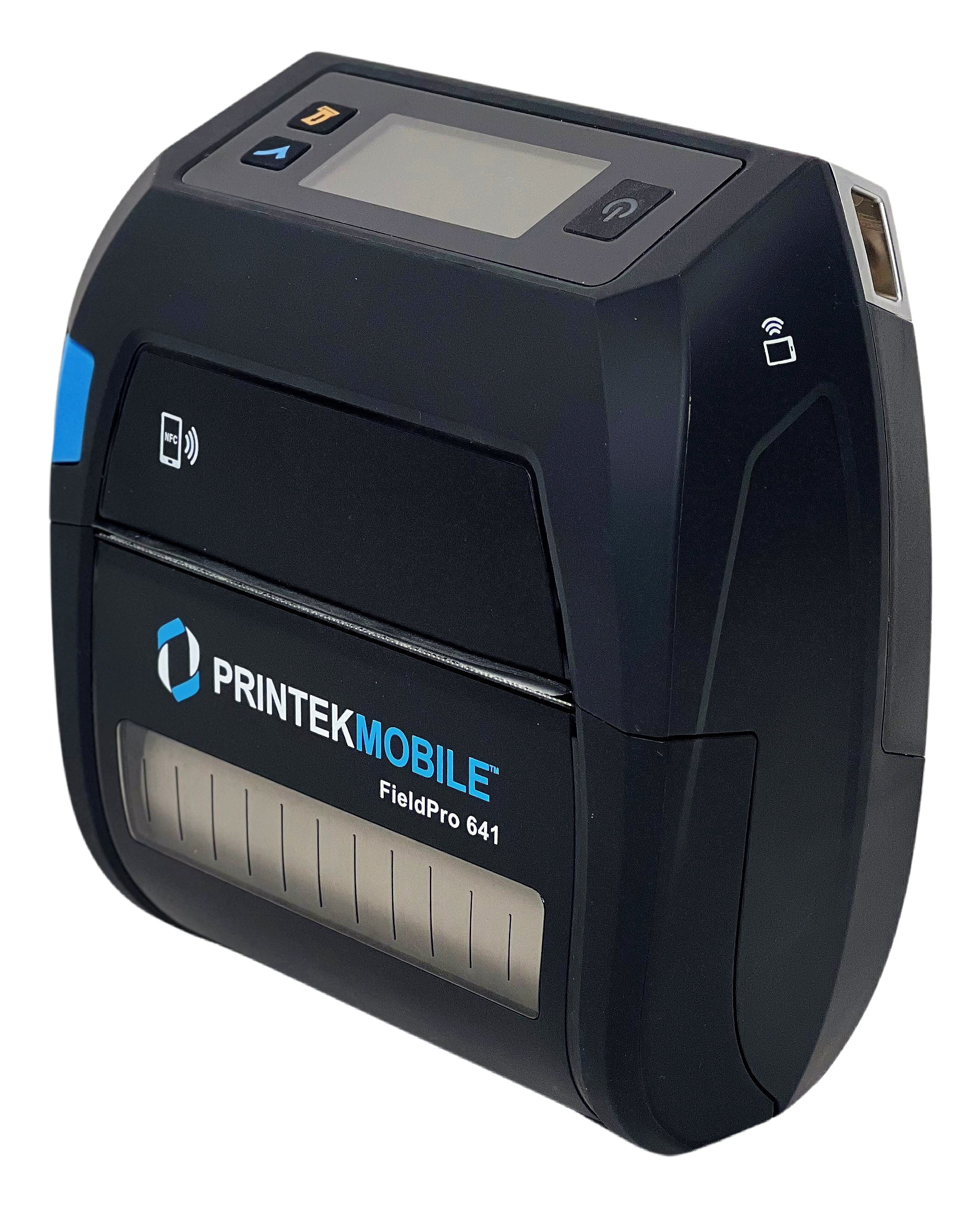 Printek 93944 FP641 Direct Thermal 4" printer with dual radio Bluetooth and WiFi Without Battery