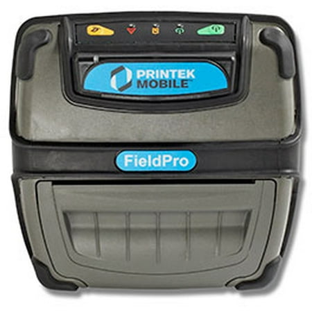 Printek FieldPro RT43 Mobile Thermal Receipt Printer – Bluetooth, 4-inch Portable Direct Thermal Printer – Rugged Mobile Printing (Model 91843)