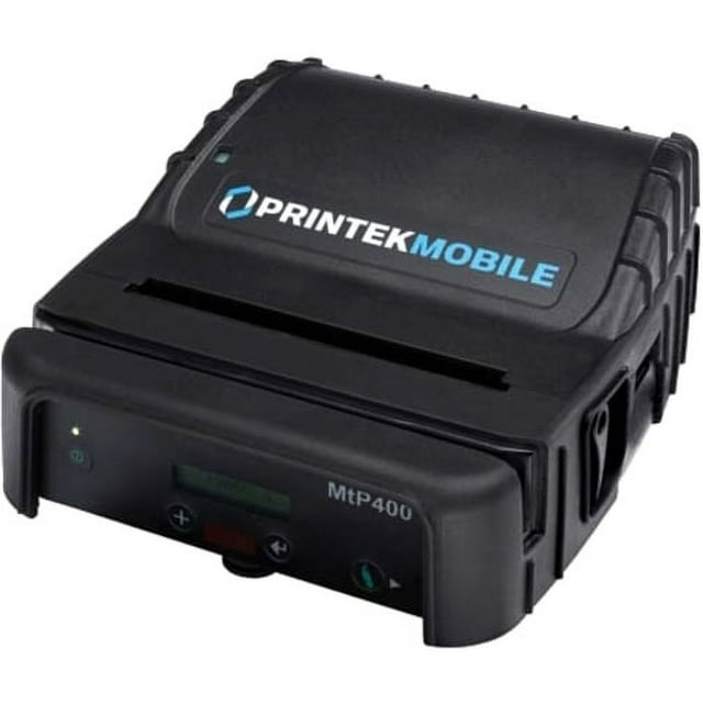 Printek MtP400LPsi Direct Thermal Printer, Portable, Label Print, USB, Serial, Bluetooth