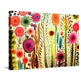 thumbnail image 1 of Printemps, Botanical Stretched Canvas Wall Art by Sylvie Demers  Sold by Art.Com, 1 of 5