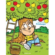 Printemps Livre de coloriage Printemps 1, Book 1, Paperback