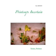 Printemps incertain, Paperback