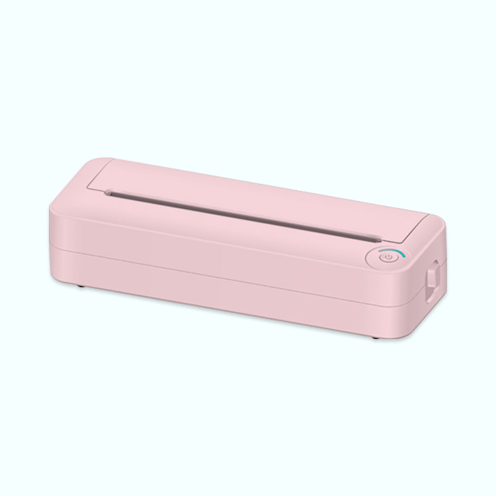 Printer A4 Portable Paper Printer Thermal Printing Wireless BT Connect Compatible With IOS And  Mobile Photo Printer Support 210mm Wide For Outdoor Travel Home Office