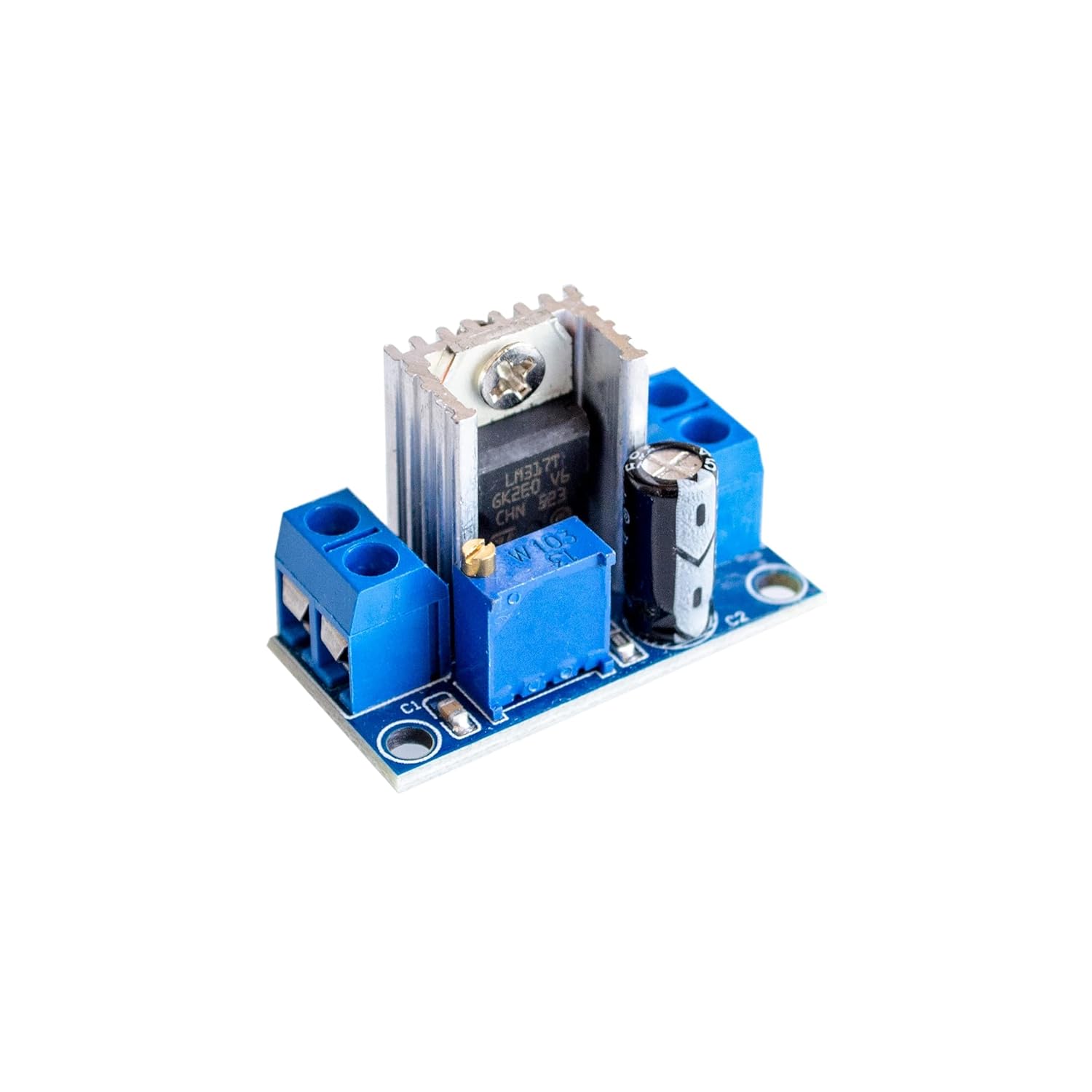 Lm317 Model Printer Accesstories 1 Pcs LM317 DC-DC Converter Buck Step Down Circuit ...