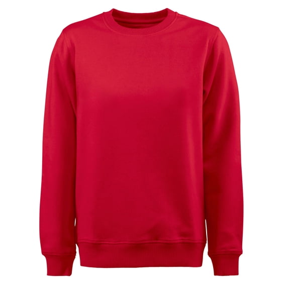 Printer Adult Softball RSX Melange Sweatshirt