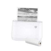 Printer,Bt Pocket Mobile 56mm/77mm Paper Compatible Thermal Notes Printer 203dpi Bt Pocket Portable Thermal Notes Paper Compatible With Mobile Printer Receipt Sticker Support 56mm/77mm I0s