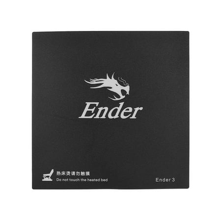 Printer Build Surface Heat Bed Platform Sticker Sheet 9 Inch * 9 Inch for Ender-3