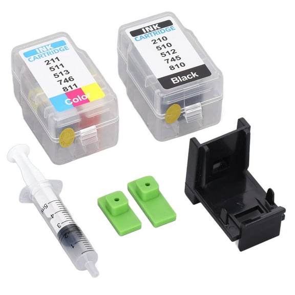 Printer Cartridges, Ink Cartridge Refillable  For MP495 MP490 MX330 MX340 MX350