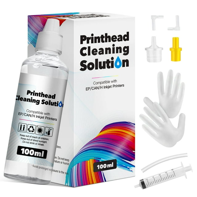 Printer Cleaning Kit Printhead Cleaning Kit for HP Epson Canon Brother