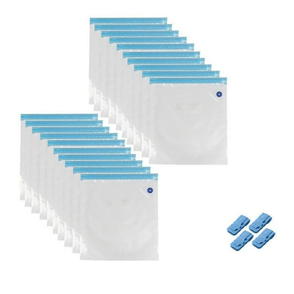 Printer Consumables Vacuum Bags 30x34 cm for 3D Filament Reusable Compression Storage