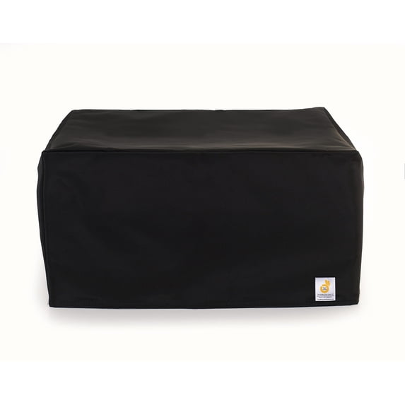 Printer Cover Compatible with HP LaserJet Pro 4301fdw Wireless Color All-in-One Laser Printer, Black Nylon, Double Stitched and Waterproof Printer Dust Cover by Perfect Dust Cover LLC