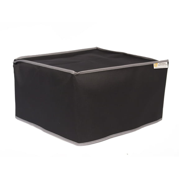 Printer Cover Compatible with HP OfficeJet Pro 9122e All-in-One Wireless Inkjet Printer, Black Nylon Anti Static and Waterproof Printer Dust Cover by Perfect Dust Cover LLC
