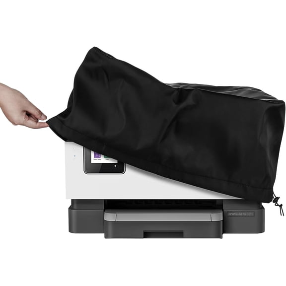 Printer Dust Cover - Compatible with HP OfficeJet Pro 8125e / 9125e / 8135e / 8139e / 9135e / 8138e / Wireless All-in-One Printer, Water Resistant Protector Case - 19.5 x 15.7 x 10.3 Inch