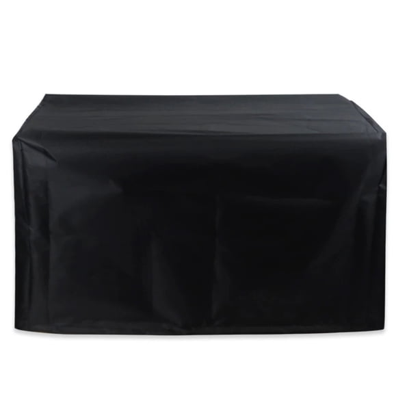 Printer Dust Cover - Compatible Wireless All-in-One Printer, Antistatic Water Resistant Protector Sleeve - 50x40x30cm (Black)