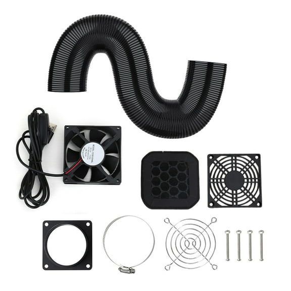 3D Printer Exhaust Fan Fumes For 3D Printer Enclosure With Exhaust Fan Interfaces 3D Printer Accessories