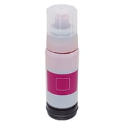 Printer Ink Refill Bottles Kit, Compatible Ink for Popular Models, 4 Colors High Yield Refill for Home and Office Printing, Essential for Campus Projects and Home Office Use