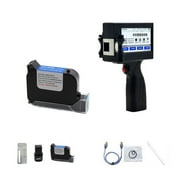 Printer Jet, 12.75mm Smart Touch Screen Handheld Inkjet Printer Batch Number QR Code Logo Small Printer Portable -------- ,Fast Printing