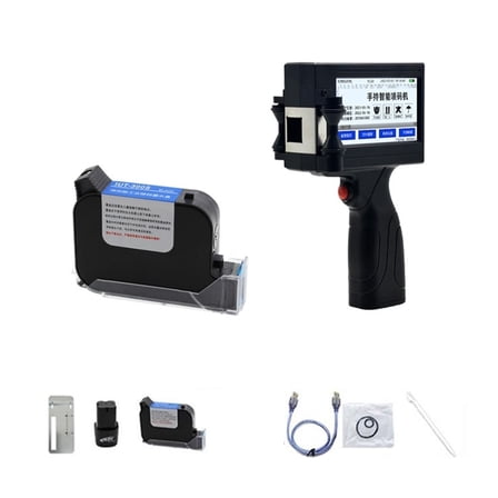 Printer Jet, 12.75mm Smart Touch Screen Handheld Inkjet Printer Batch Number QR Code Logo Small Printer Portable
--------
,Fast Printing