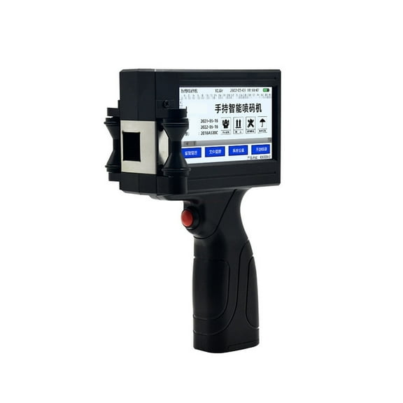 Printer Jet, 12.7mm Smart Inkjet Printer Bar Batch Code Logo Label Portable Small Handheld Thermal Inkjet Printer
--------
,Fast Printing