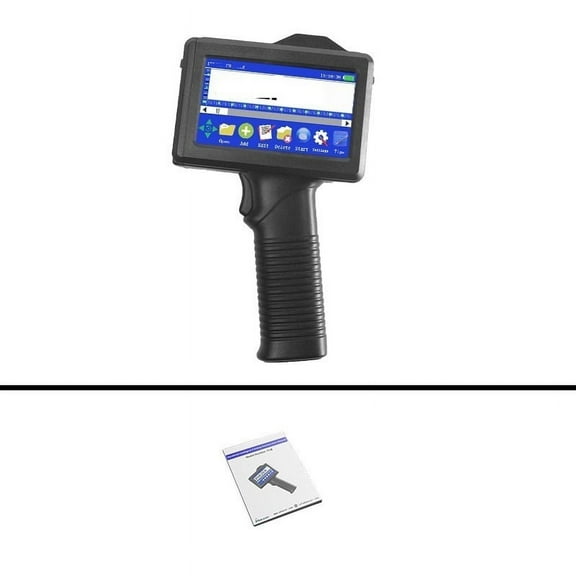 Printer Jet, 12.7mm T-shirts Portable Printer, QR Bar Batch Code Date Number Logo Expiry Date , Handheld Inkjet Printer Label Office
--------
,Fast Printing