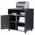 thumbnail image 1 of Printer Kitchen Office Storage Stand With Casters, 1 of 9