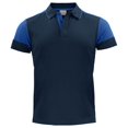 thumbnail image 1 of Printer Mens Prime Contrast Polo Shirt, 1 of 3