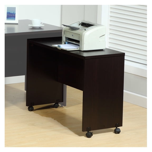 Printer Mobile Stand, Computer Desk, Home Office Desk - Red Cocoa
