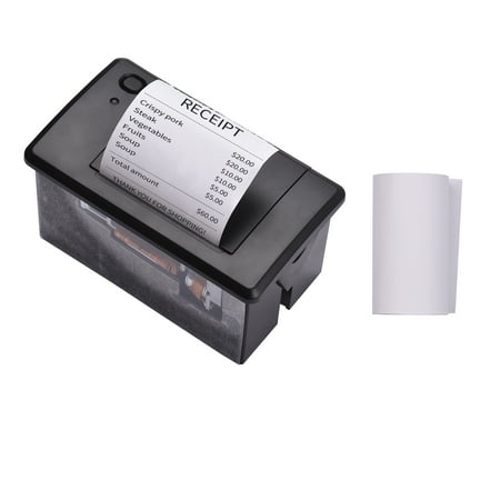 Printer Module,58mm Low Noise Printer 58mm Low Thermal Receipt Printer Port Support Esc/pos Low Noise With Terminal Esc/pos Commands Apparatus Embedded Port Port Esc/pos Serial Port Wyan Huiop