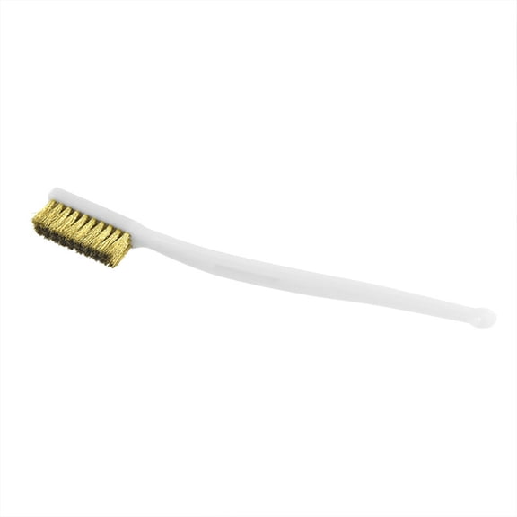 Printer Nozzle Cleaning Brush for Rust Removal Wire Cleaning Brush Mk8 Print for Head Handle Cleaning Tool