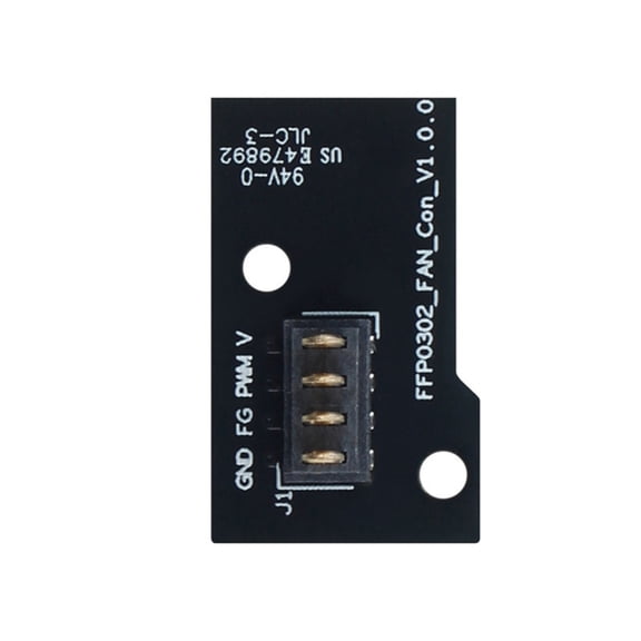 Printer PCB Heat Sink Fan Adapter For AD5X Print Head Compatibles Various Cooling Fan