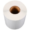thumbnail image 1 of FENGGUIQU White Copper Coated Thermal Address Label Stickers 3000 Sheets for Service Printing, 1 of 6