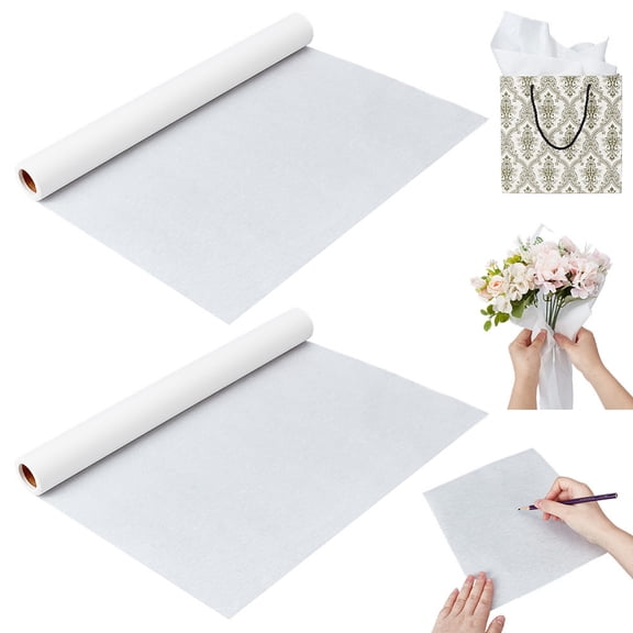 Printer Paper Roll White 384x0.1mm 15m/roll