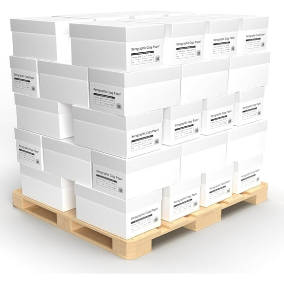 Printer Paper White Boxx 8.5 x 11 | 20 lb Copy Paper | 92 Bright | 40 Cartons | 200,000 Sheets