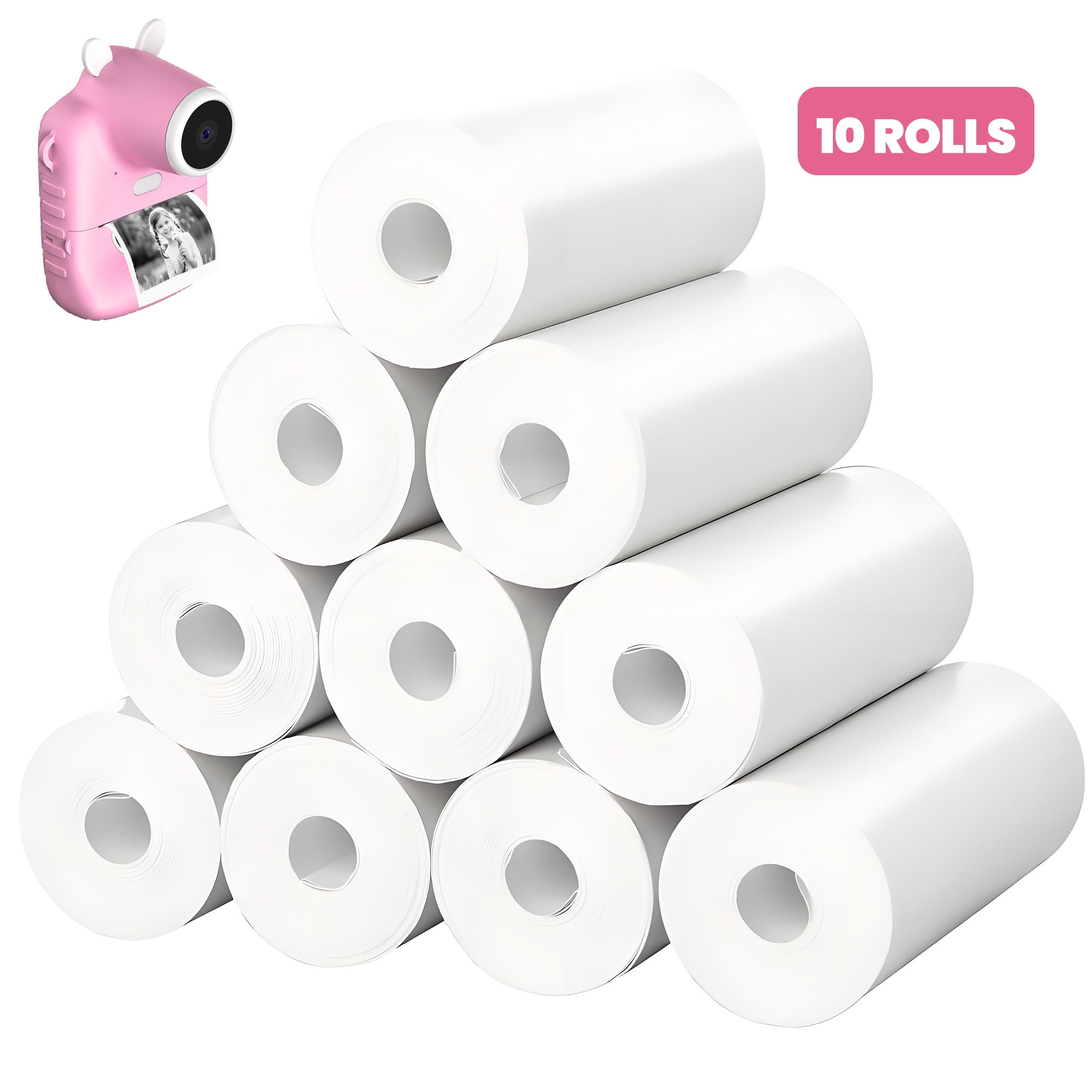 Camera Film, 10 Rolls Instant Camera Printer Film Paper - Walmart.com