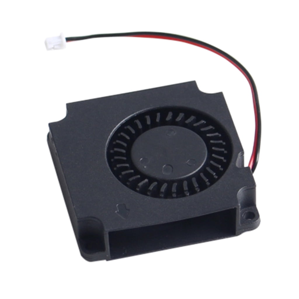 3D Printer Part Hotend Part Upgraded Double Bearing Cooling Fan 40MM ...